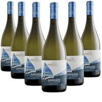 Ammàri Weißer Sekt NV IGT Terre Siciliane 6 Flaschen