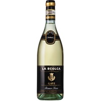La Scolca Gavi Dei Gavi Etichetta Nera, Gavi DOCG, Piemont, 2019, Weißwein