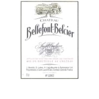 Chateau Bellefont Belcier Grand Cru Classe
