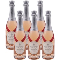 6er-Sparpaket Ackerman Crémant de Loire Bulle Royale Rosé Brut
