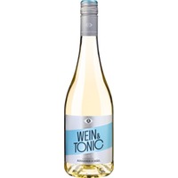 Winzerkeller Auggener Schäf Wein & Tonic Weiß, Weißwein Cuvée mit spritzigem Tonic Water, Baden, Weißwein