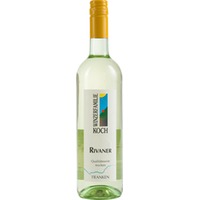 Rivaner trocken - Winzerfamilie Koch