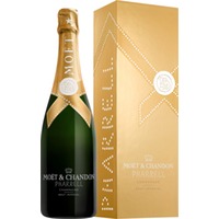 Champagne Moet & Chandon x Pharrell Williams, Brut, Champagne AC, in Geschenkverpackung, Champagne, Schaumwein