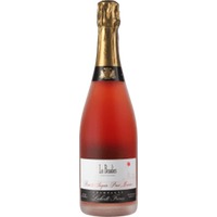 Champagne Les Beaudiers Rosé de Saignée Extra Brut Flaschengärung