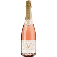 Veuve Duroy Cuvee Prestige Brut Rose NV 0.75 L Flasche