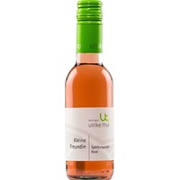 kleine FREUNDIN Spätburgunder Rosé feinherb 0,25 L - Weingut Ulrike Thul