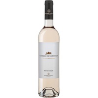 Cuvée Héritage Rosé Côtes du Roussillon AOP trocken - Jonquères d'Oriola Vignobles - Château de Corneilla