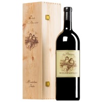 Brunello di Montalcino DOCG Doppel-MAGNUM Original-Holzkiste