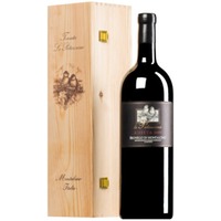 Brunello di Montalcino Riserva DOCG Doppel-MAGNUM Original-Holzkiste