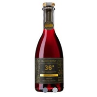 36 Grad alkoholfreier Rotwein 0,375l von der Manufaktur Jörg Geiger