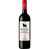 Solaz Tempranillo/Cabernet Sauvignon Castilla VT trocken - Bodegas Osborne