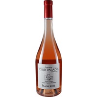 Cuvée Plaisir Rosé Côtes du Rhône AOP trocken - Domaine Tour Paradis