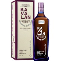Kavalan Concertmaster Sherry Cask Finish NV 0.7 L Flasche