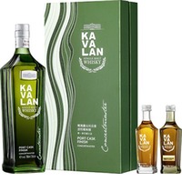 Kavalan Geschenkbox Concertmaster NV 0.8 L Flasche