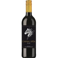 Cheval d'Or Merlot, Pays d'Oc, Languedoc-Roussillon, 2023, Rotwein