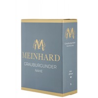 Grauburgunder trocken Bag-in-Box - 3,0 L - - Meinhard - Deutscher Weißwein