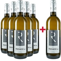 5+1 Paket Grüner Veltliner Weinviertel DAC - Weingut & TOP-Heuriger Rieder