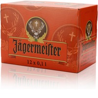 Jägermeister Miniaturen 12x0,1 L