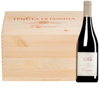 "Il Musmeci" Rosso Riserva Etna DOC  Original-Holzkiste