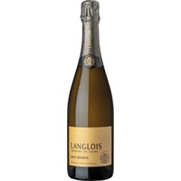 Langlois Crémant de Loire Brut Reserve   Crémant de Loire AOP, Brut