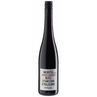 One bottle of my Cabernet Sauvignon beats 23 semesters of philosophy! trocken - - Emil Bauer - Deutscher Rotwein