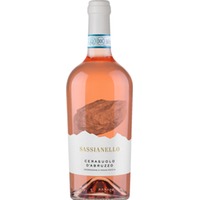 Sassianello Cerasuolo, Cerasuolo d'Abruzzo DOP, Abruzzen, 2024, Roséwein