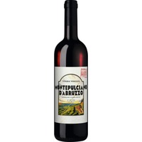 Viada Voglia Montepulciano, Montepulciano d'Abruzzo DOP, Abruzzen, 2023, Rotwein