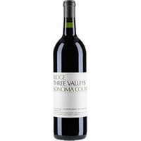 Ridge Vineyards : Three Valleys