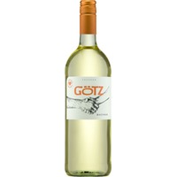 Bacchus fruchtig halbtrocken 1,0 L - Familie Götz