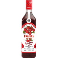 Gabriel Boudier Creme De Fraises Des Bois Wadberbeere NV 0.5 L Flasche