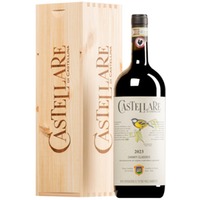 Chianti Classico DOCG MAGNUM Original-Holzkiste