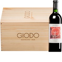 "Giodo - La Quinta" Rosso Toscana IGT  Original-Holzkiste