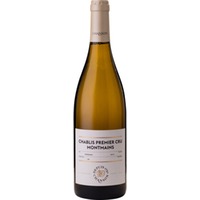 Domaine Chanson Chablis Montmains, Chablis 1er Cru AOP, Burgund, 2023, Weißwein