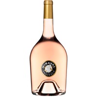 Miraval Côtes de Provence Rosé - 3,0 L-Doppelmagnum - - Miraval by Pitt & Perrin - Roséwein