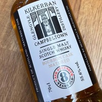 Kilkerran 8 Jahre Cask Strength Single Malt Whisky