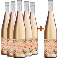 5+1 Paket Blütentraum Muskat-Trollinger Rosé - Weingärtner Stromberg-Zabergäu