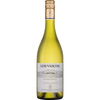 Los Vascos Chardonnay, Valle de Colchagua, Valle Central, 2024, Weißwein
