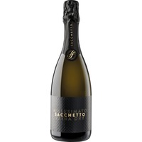 Sacchetto Spumante Etichetta Nera Millesimato Extra Dry 0.75 L Flasche