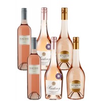 6er Paket Frankreichs Rosé-Favoriten inkl. Studio Miraval Rosé - Weinpakete