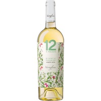 12 e Mezzo Bianco Organic Wine Puglia IGP - Varvaglione