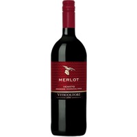 Merlot Veneto IGT 1,0 l - Viticoltori Ponte