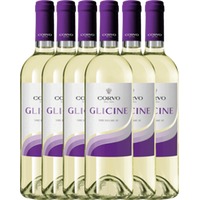 6er Vorteils-Paket - Glicine Bianco Terre Siciliane - Duca di Salaparuta