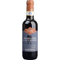 Azienda Agricola Bruni Marteto, Morellino di Scansano DOCG, 0,375 L, Toskana, 2020, Rotwein