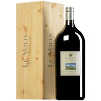 "Le Volte dell'Ornellaia" Rosso Toscana IGT METHUSALEM 6 Liter Original-Holzkiste