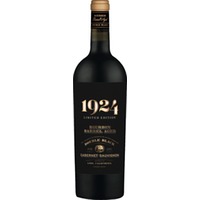 1924 Double Black Bourbon Barrel Aged, Cabernet Sauvignon, Limited Edition, Lodi, Kalifornien, 2022, Rotwein