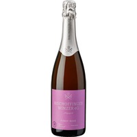 Bischoffinger Winzer Pinot Rosé Jahrgangsekt, Trocken, Baden, Baden, 2023, Schaumwein