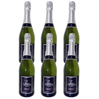Muscat Weiss alkoholfreier Schaumwein 6er Paket
