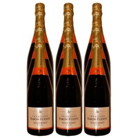 Champagne Grande Reserve Demi Sec 9er Paket