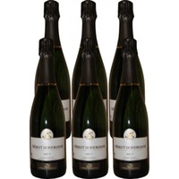 Crémant de Bourgogne Brut 6er Paket