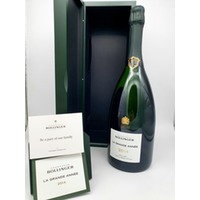 Brut Champagne La Grande Année -Magnum Geschenkschatulle Platz 1 der Top Weine 2022 Dunnuck! in Geschenk Schatulle